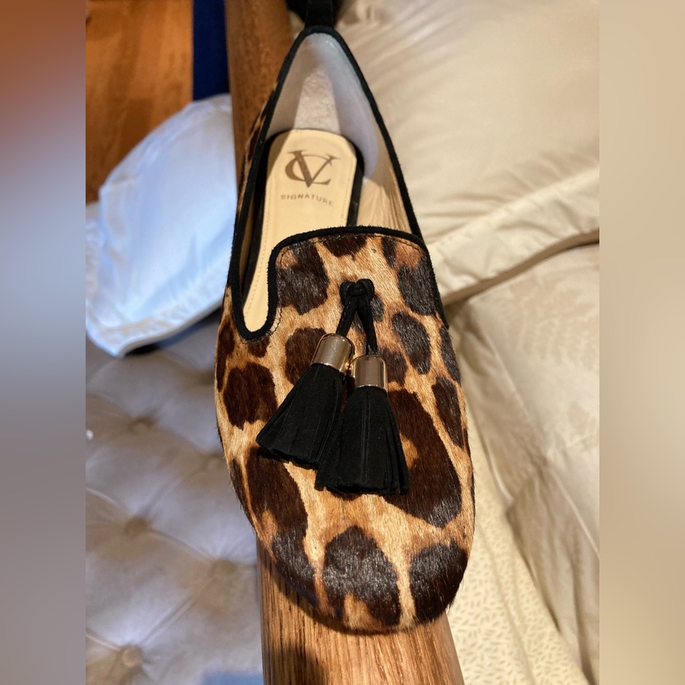 Cheetah Dress Flats